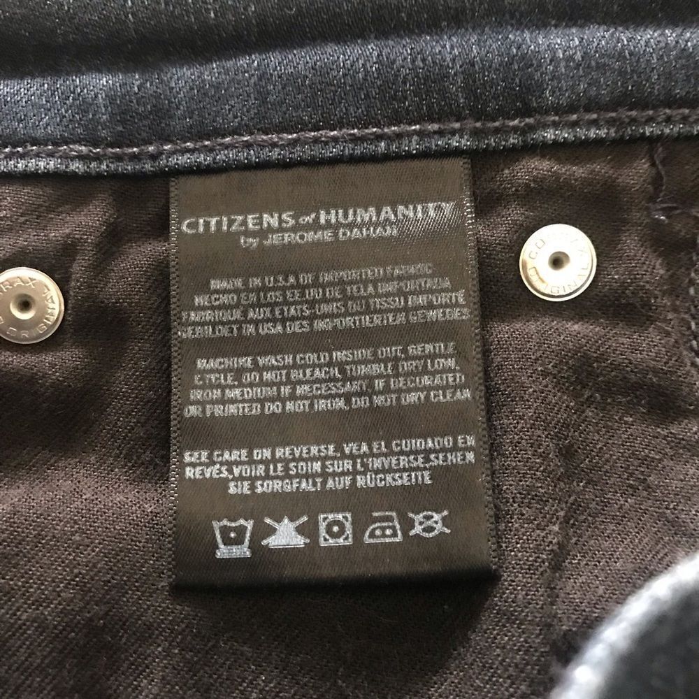 Citizens of Humanity Emannuelle Slim Bootcut Jean Size 26 - Picture 14 of 16